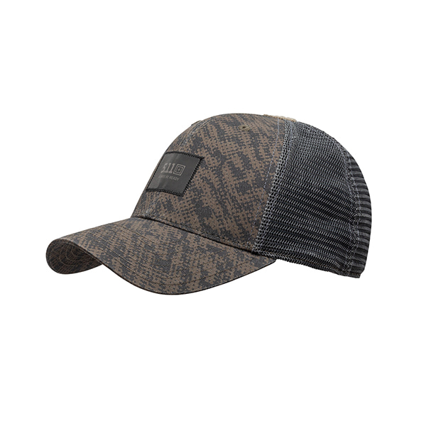 5.11 택티컬 레거시 박스 트러커 캡(메이저 브라운) - Legacy Box Trucker Cap(Major Brown) - 상세 이미지 2