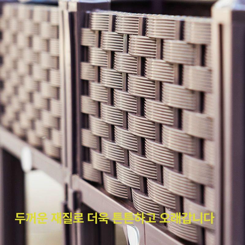 쿠바식텃밭 틀밭 플라스틱 텃밭상자 가드닝 긴화분 대형 10연장 200 너비 80 높이 23 플라스틱 - 상세 이미지 4