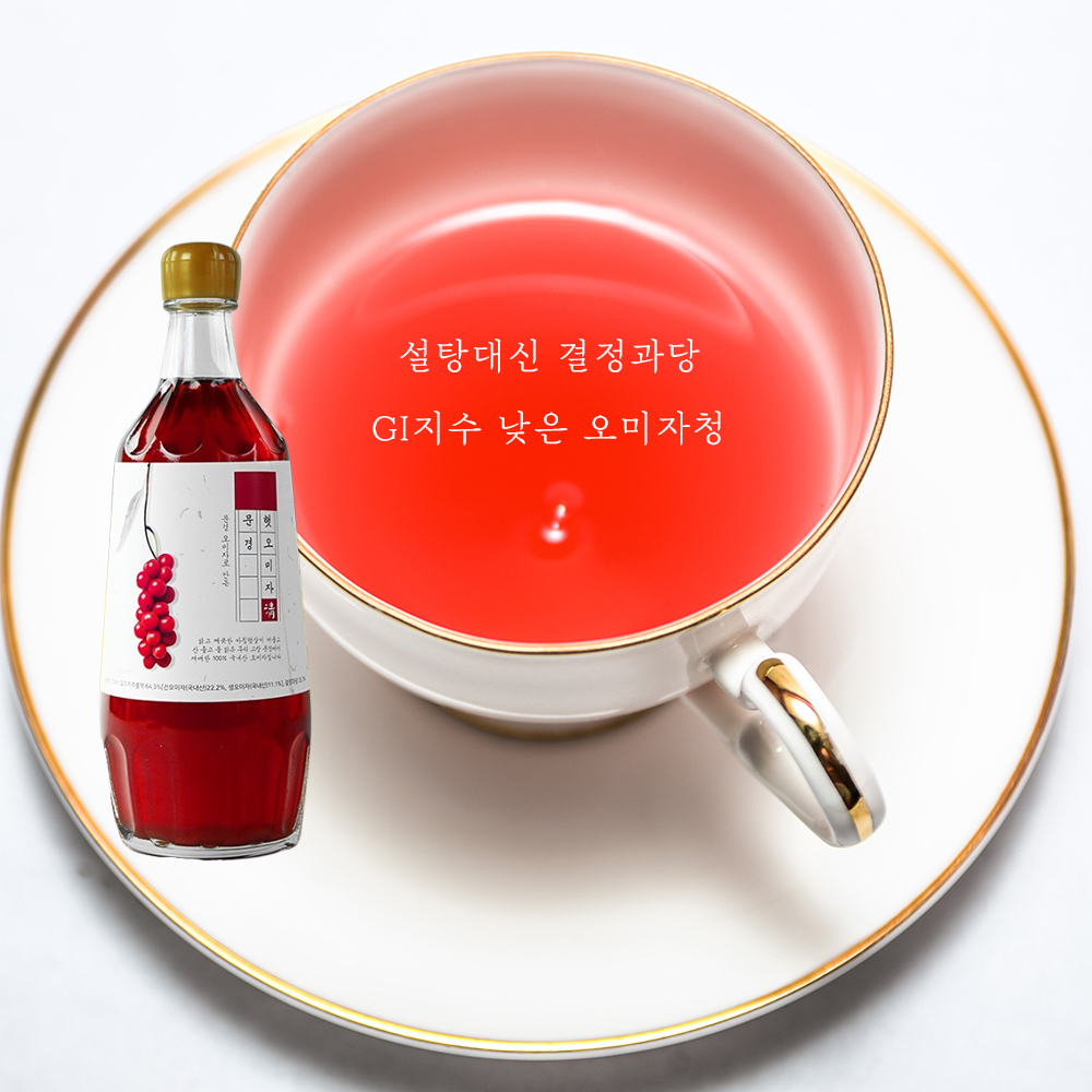 [억수로상회] 문경 오미자청 선물세트(2병) - 상세 이미지 3