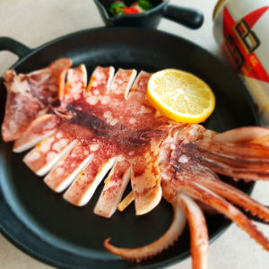 반건조 오징어 특대 5마리 맛있게 먹은 솔직 후기 - 상품 이미지 3