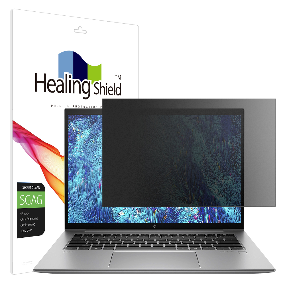 HP Z북 파이어플라이 14 G11/G11A 프라이버시 저반사 사생활 보호필름 액정 - 메인 이미지