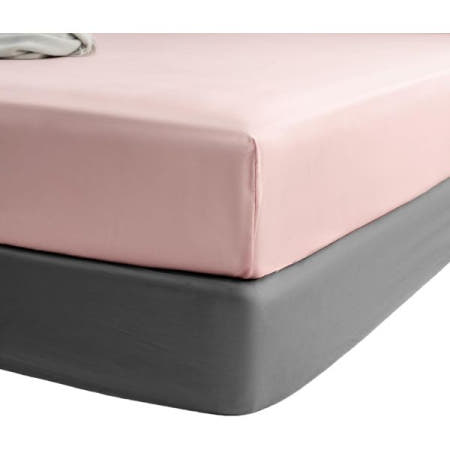 Mohap [해외]부드럽고 통기성이 좋은 소재만 장착된 시트, 올 시즌 퀸 사이즈, 핑크 Queen