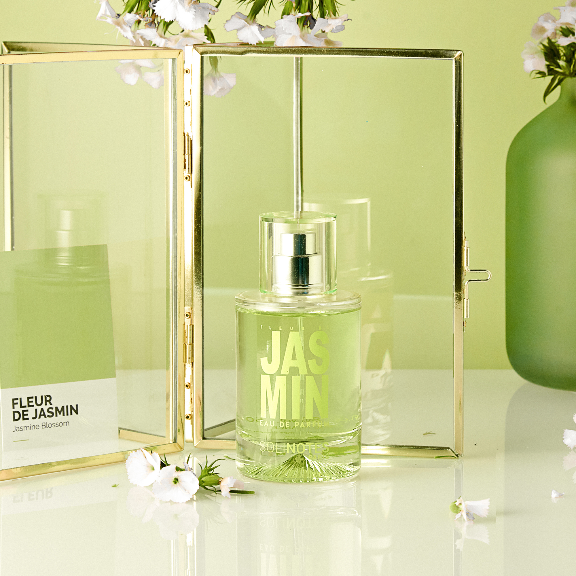 솔리노트 자스민 블라썸 50ml 오 드 퍼퓸 EDP 남성향수 여성향수 - 상세 이미지 2