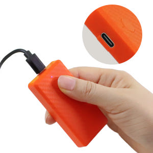 브리사 충전식 LED 안전조끼 형광 엑스반도 도로 야간 작업 SPSV12 실사용 후기 | 효과 있을까? - 상품 이미지 3