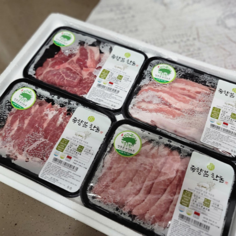 돼지계의 프리미엄 녹돈 육즙 목살 500g - 상세 이미지 4