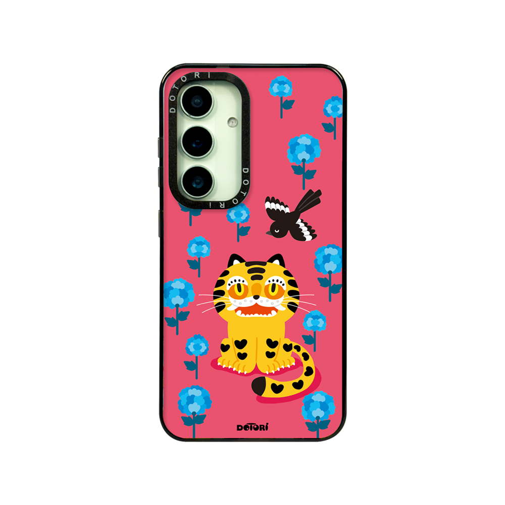 도토리 까치와 호랑이(호토리)2 갤럭시 아이폰 플롯 핸드폰 케이스