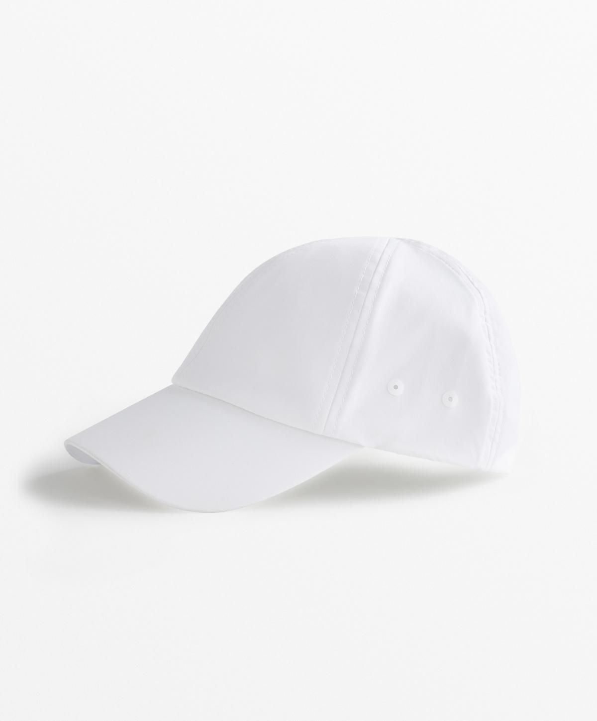 오이쇼 테크니컬 초경량 로고 스포츠 캡 2348/434 WHITE - 상세 이미지 5