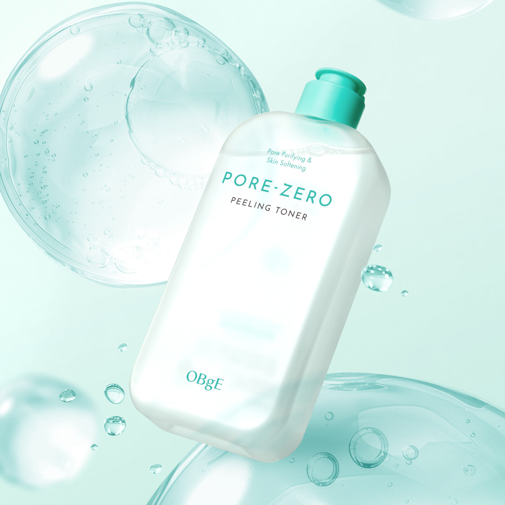 오브제 포어 제로 필링 토너 남자 스킨 310ml 1개 제품 이미지