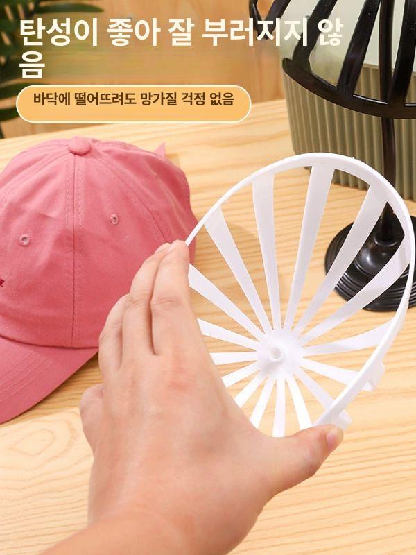 모자보관틀 스탠드 진열대 보호틀 마네킹 보관틀 3D 56cm 화이트 20cm 공식 표준 - 상세 이미지 4