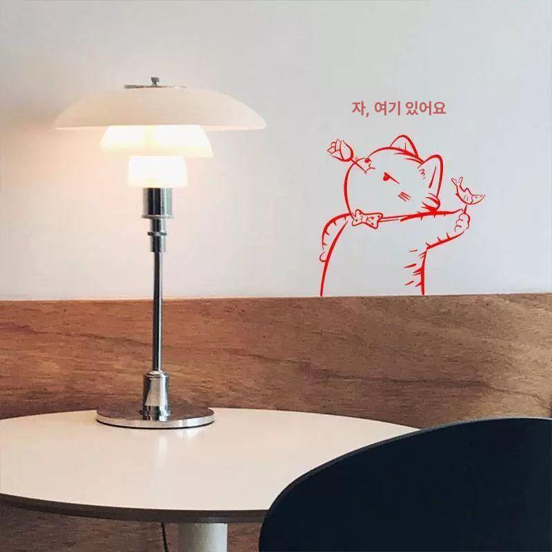 간판 시트지 데코스티커 시트컷팅 창문 글귀 레터링 다크골드ins-60 대형 - 상세 이미지 4