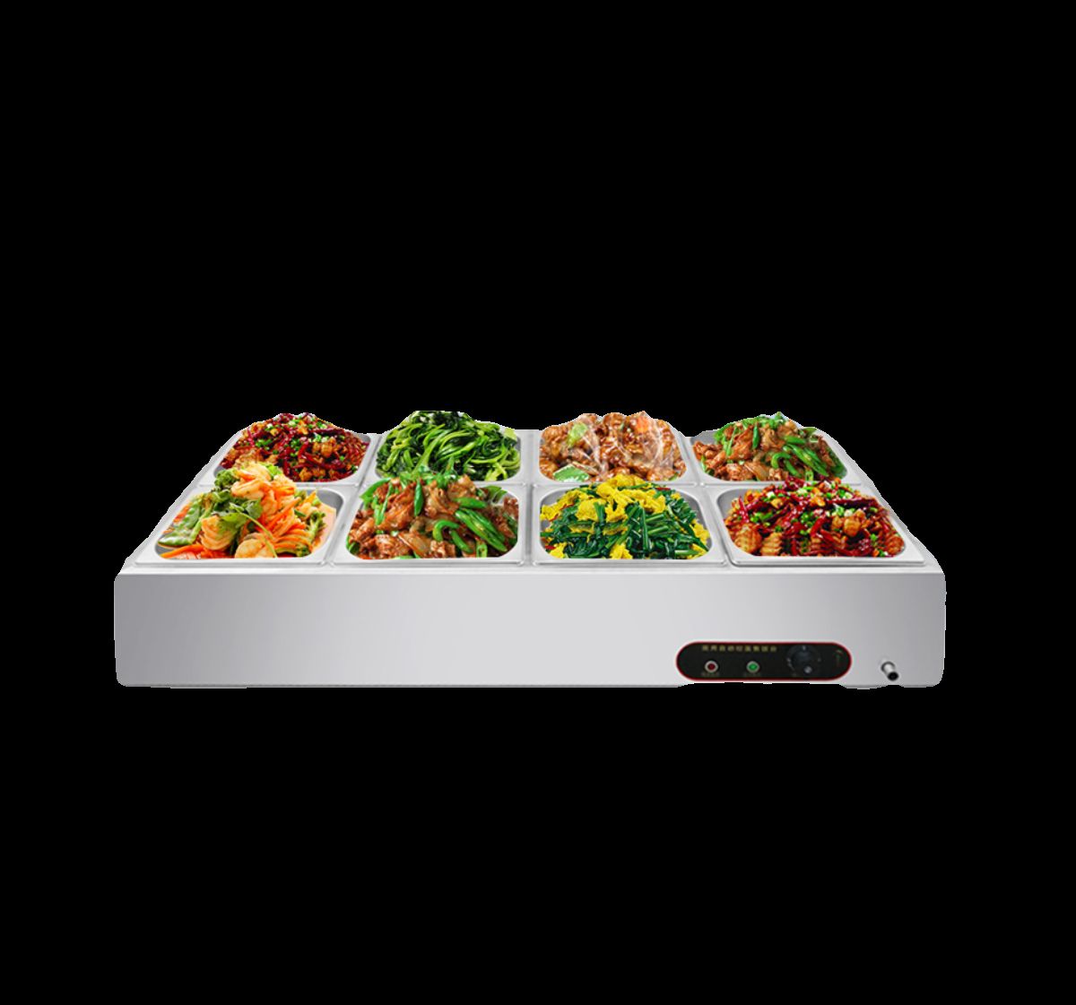 미니 반찬냉장고 영업용 김밥 순펑 업소용 저장고 반찬 식당 E8 박스 박스및뚜껑포함 - 상품 이미지