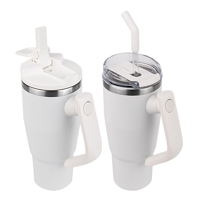스텐텀블러 보온보냉 빨대 워터보틀 물통 950ml 대용량텀블러 - 상세 이미지 5