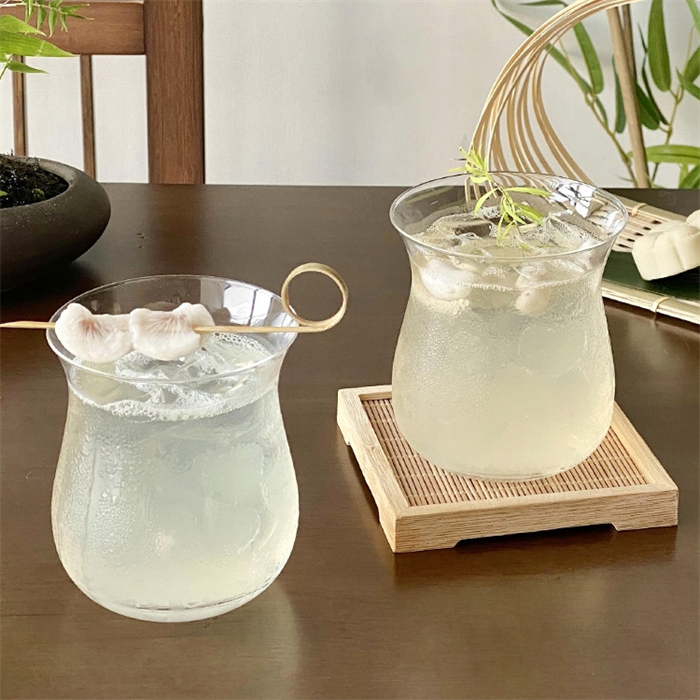 고온 내열 스태킹 유리컵 350ml - 메인 이미지