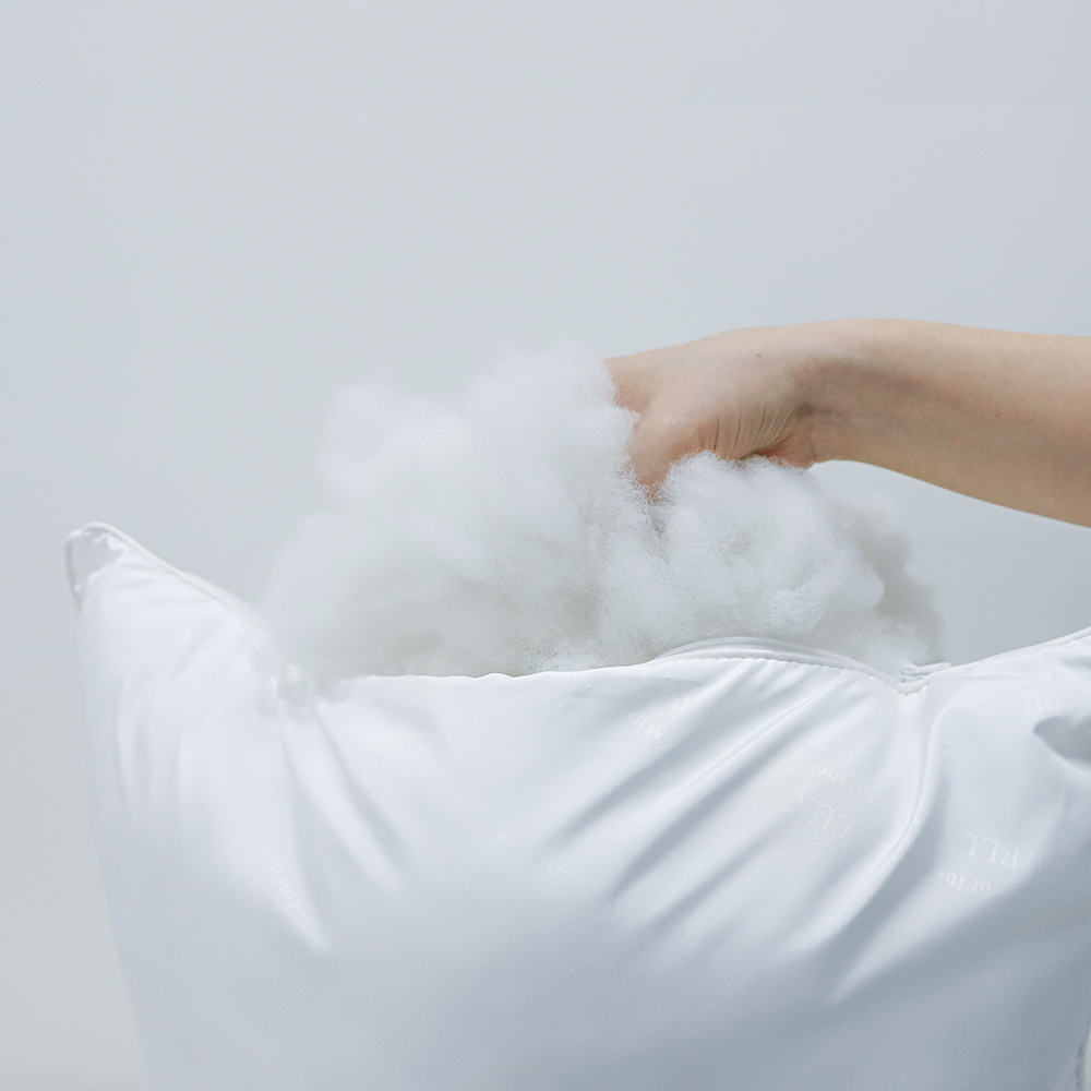 사라하우스 국내생산 워셔블 마이크로화이바 경추베개솜