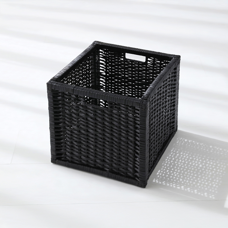 LIANO 수납함 KS1019STB 320x340x320mm, 1단, 블랙 2749.9768 - 메인 이미지