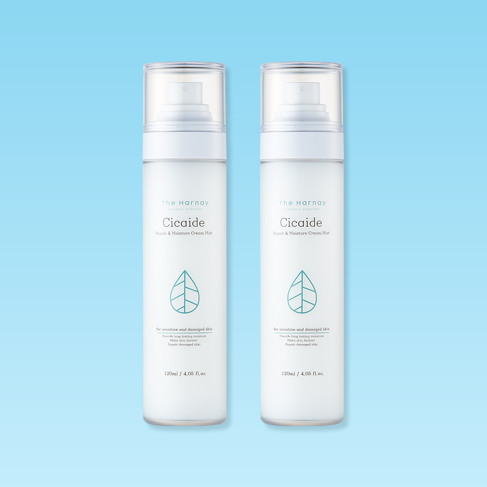 더하르나이 시카이드 크림 미스트 120ml, 2개 - 상품 이미지