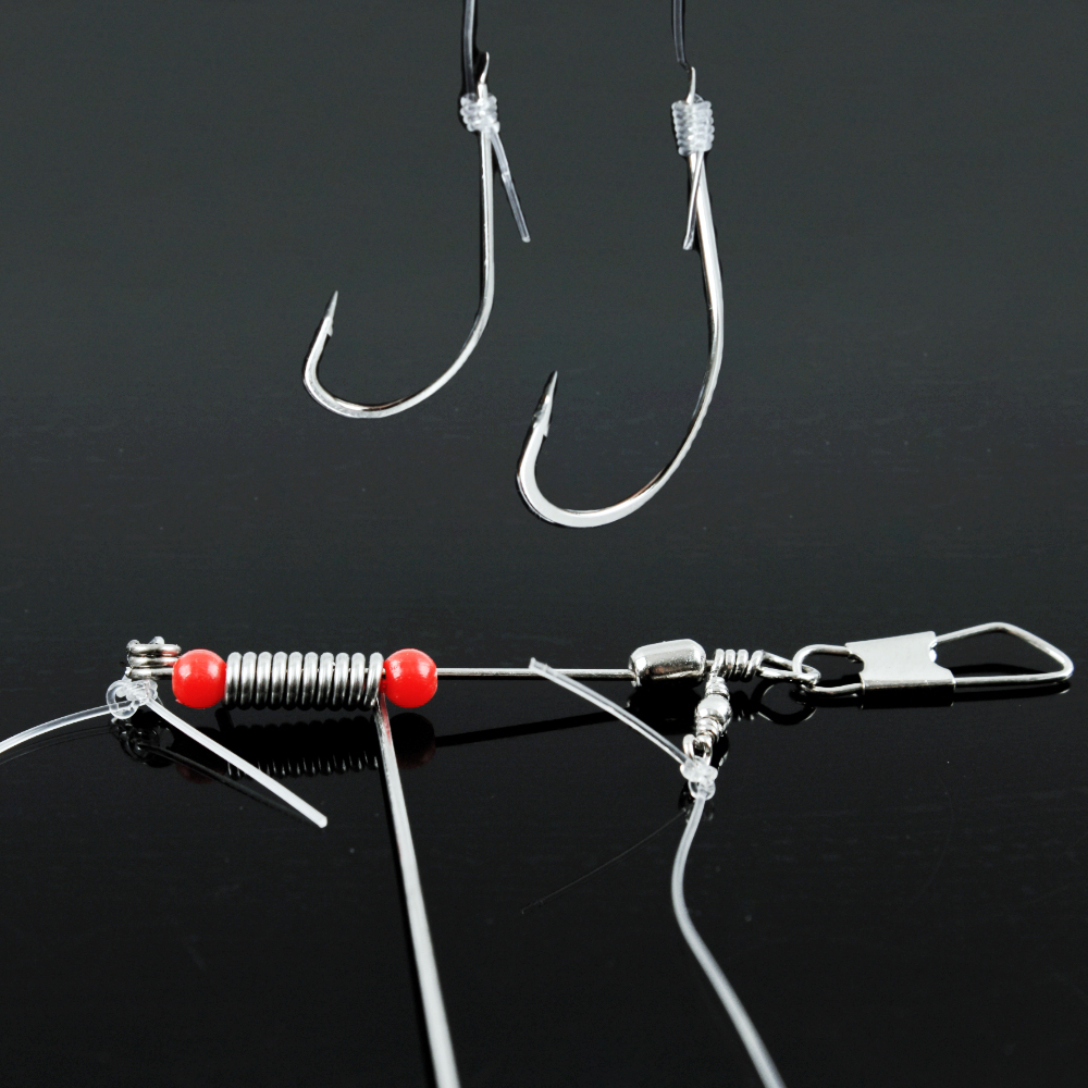 우럭 채비 백조기 외수질 낚시 바늘 2단 광어 감성돔 볼락 원투 선상 바다