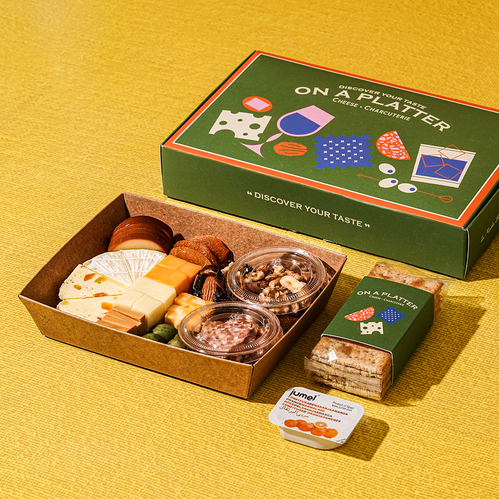 14종 베이직 치즈플래터 와인안주 샤퀴테리 (캠핑 파티 케이터링 위스키 선물 세트)