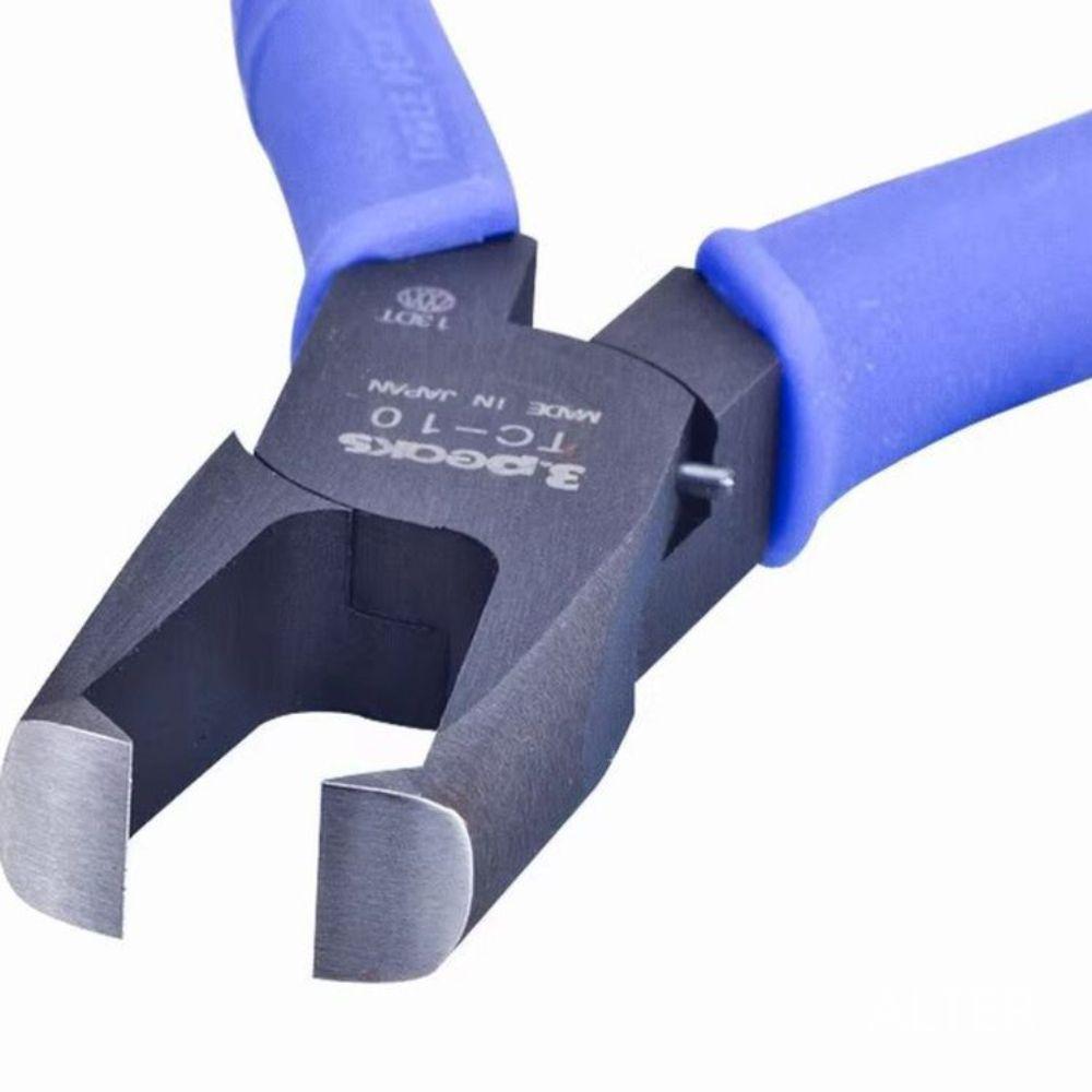 닥트가위 PVC 커터 몰딩 컷팅기 배관 다용도 집게 TC-5Z 집게 폭 5MM - 상세 이미지 2