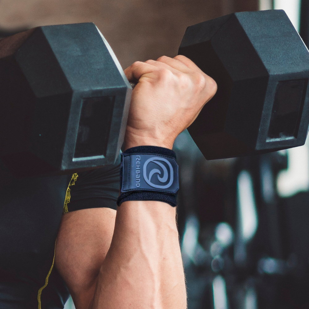 리밴드 리스트랩 손목보호대 REHBAND X-RX WRIST WRAPS - 상세 이미지 2