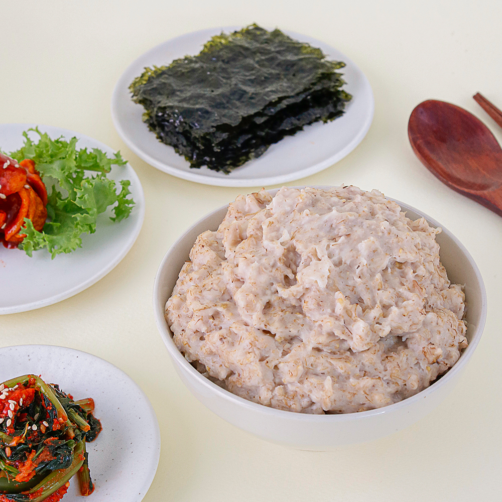 유기농 국산 오트밀 압착 귀리 350g - 상세 이미지 4