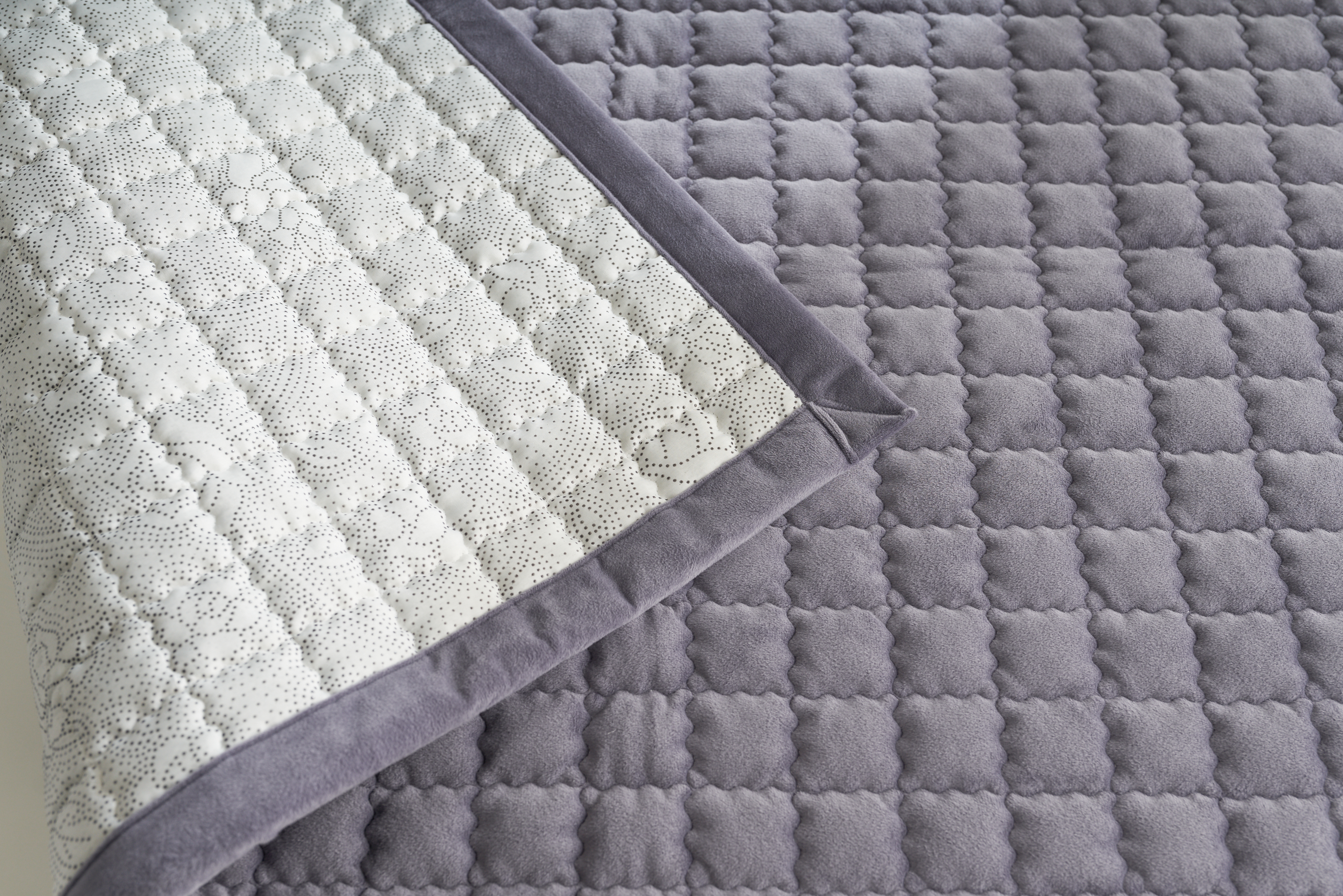 밍크 극세사 알러지케어 옥수수솜 양면 포근한 겨울 이브자리 극세사 차렵 이불 SS