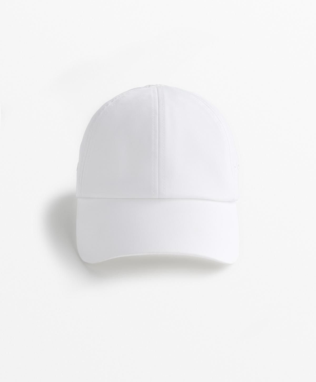 오이쇼 테크니컬 초경량 로고 스포츠 캡 2348/434 WHITE - 메인 이미지
