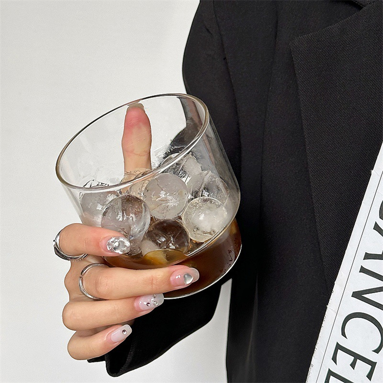 고온 내열 스태킹 유리컵 420ml - 상세 이미지 2