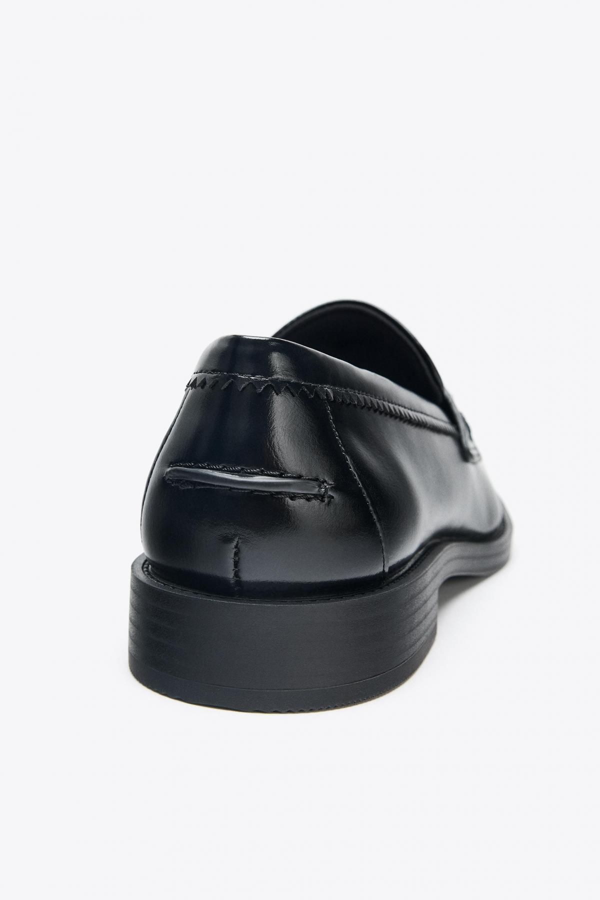 자라 베이직 블랙 로퍼 3521/610 BLACK - 상세 이미지 4