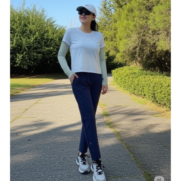 밀레 MILLET 여성 간절기 익스트림 스판 활동하기 편한 아웃도어 등산바지 - 상세 이미지 2
