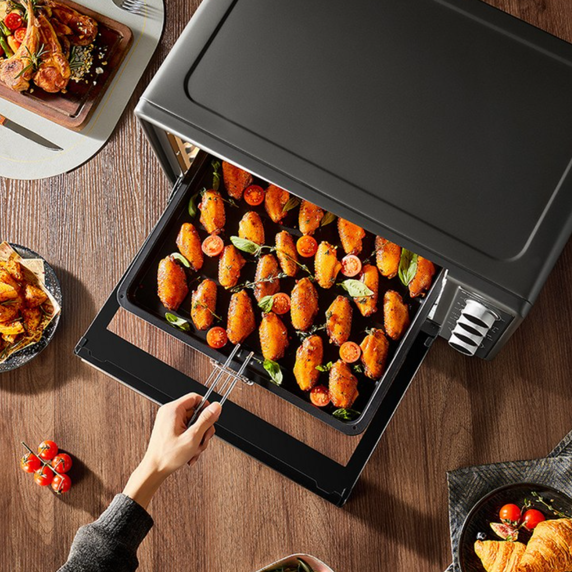 대용량 피자오븐 제빵용오븐 업소용 컨벡션 오븐 가정용 오븐기