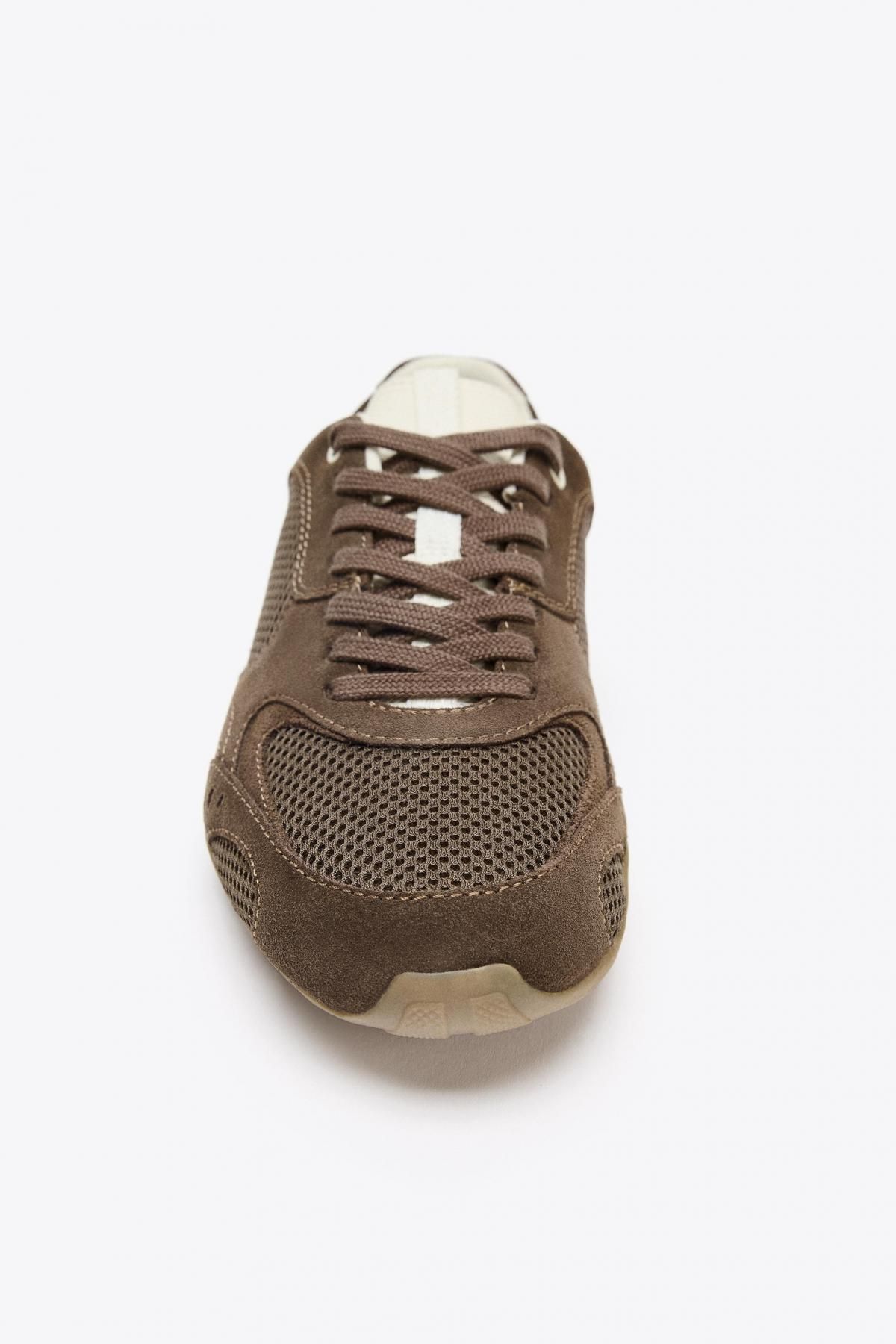 자라 테크니컬 멀티컬러 러닝 스니커즈 5011/610 BROWN - 상세 이미지 4