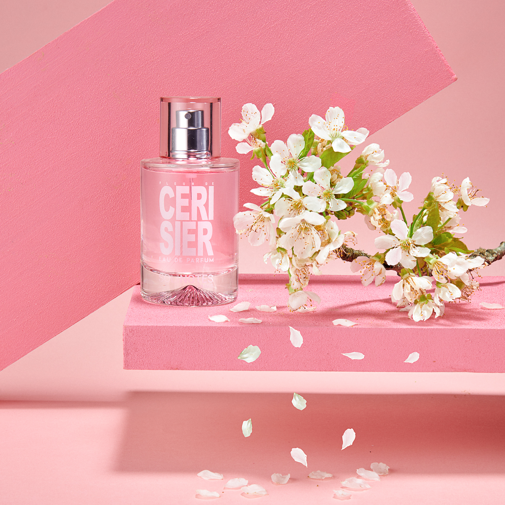 솔리노트 체리블라썸 50ml +무화과 50ml 레이어링 오 드 퍼퓸 남성향수 여성향수 - 상세 이미지 2