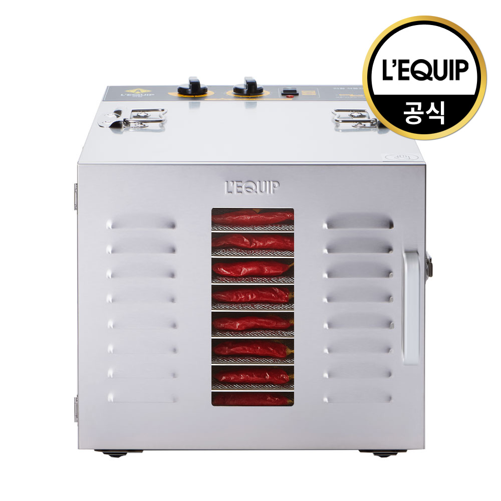 리큅 10단 풀스텐 식품건조기 고추건조기 과일건조기 LID-1904S