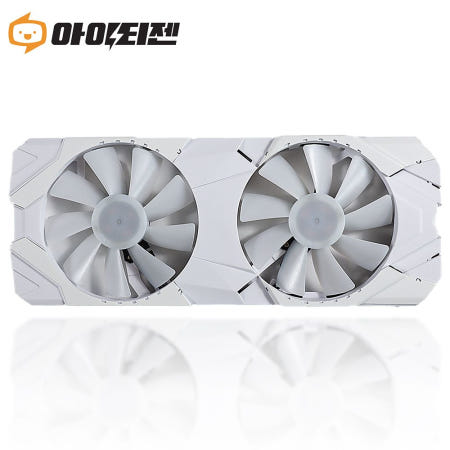 갤럭시 RTX 2060 2070 2080 2080Ti SUPER 그래픽카드 팬 수리 교체 쿨러 케이스