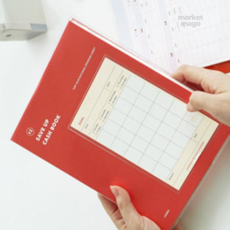 마켓다인67 가계부 캐시북공책 가계부장부