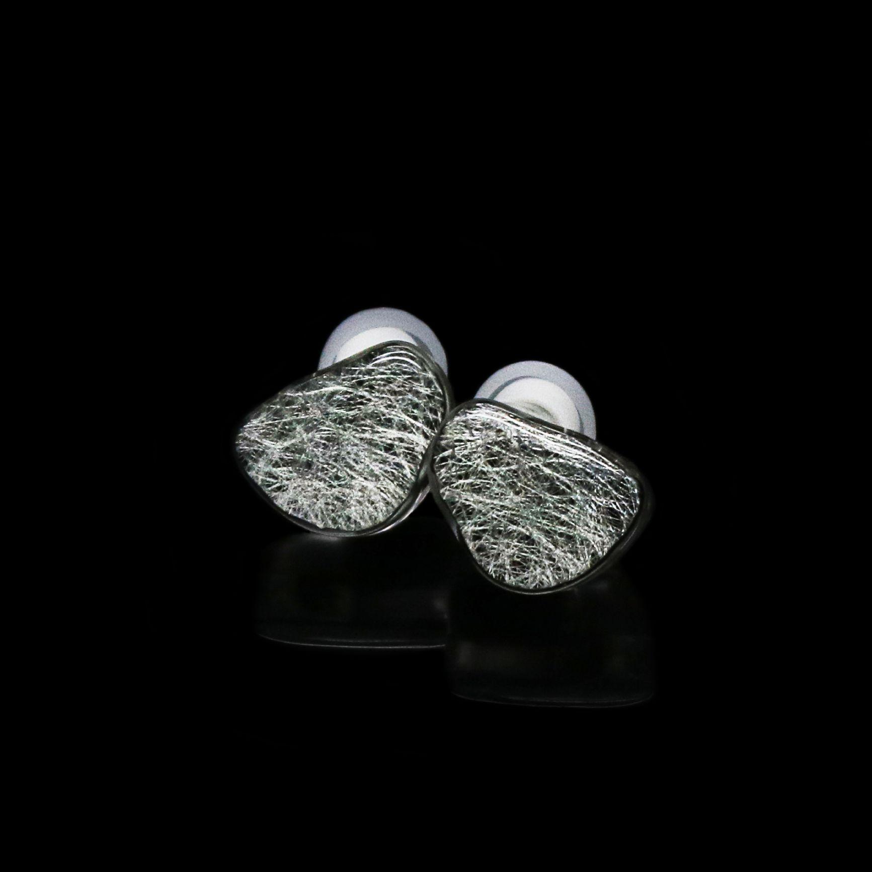 MOONDROP 수월우 란 10mm 이어폰 은빛 장식+은선 이미지 7