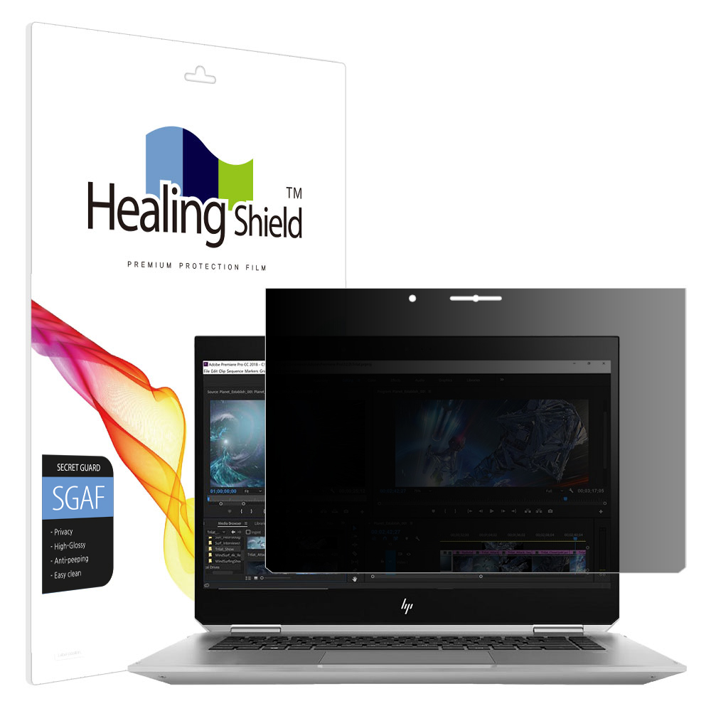 HP Z북 Studio X360 G5 7UH31AV 프라이버시 사생활 보호필름 액정 - 메인 이미지