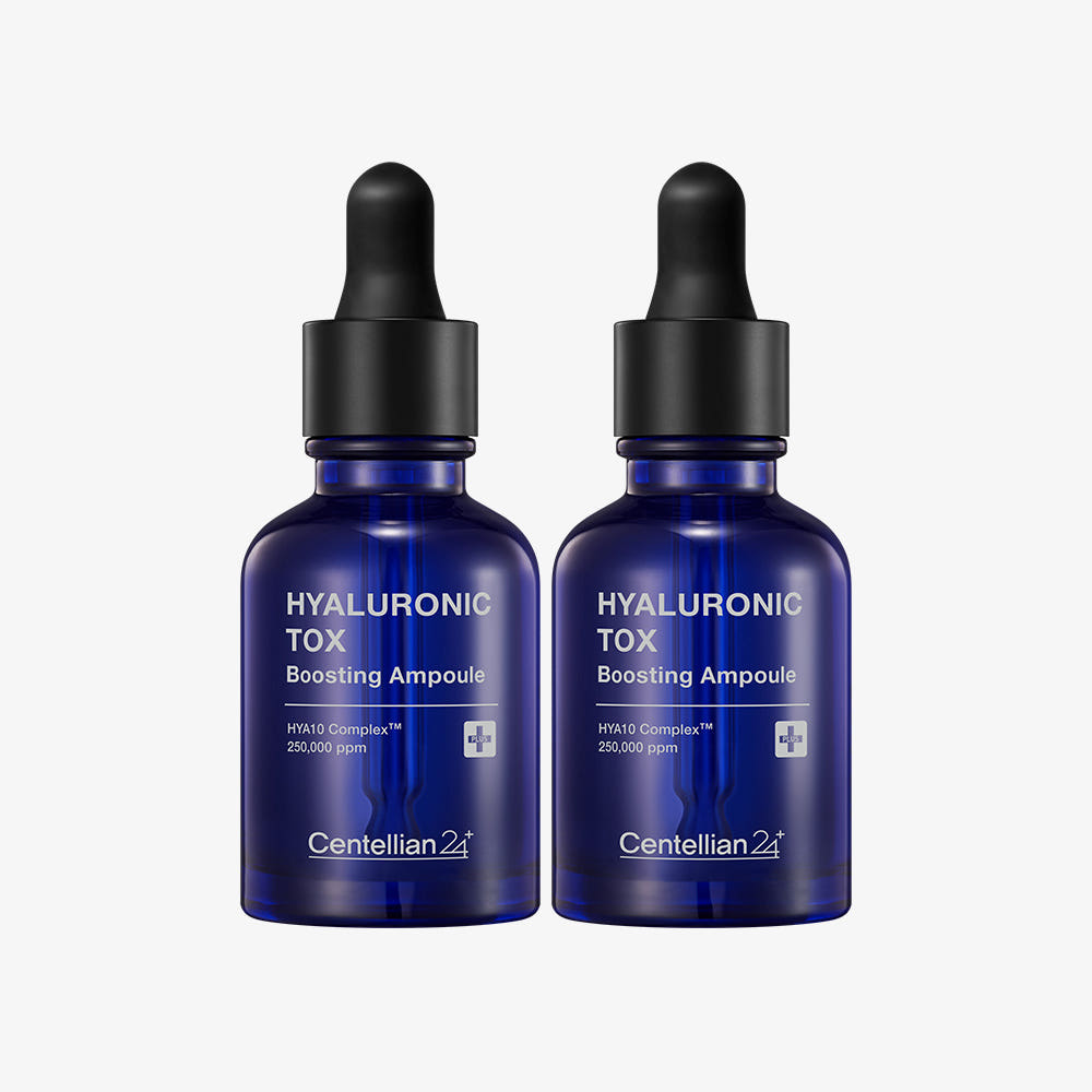 동국제약 센텔리안24 히알루론산 톡스 부스팅앰플 30ml 2개 / 마데카 부스팅앰플 - 메인 이미지