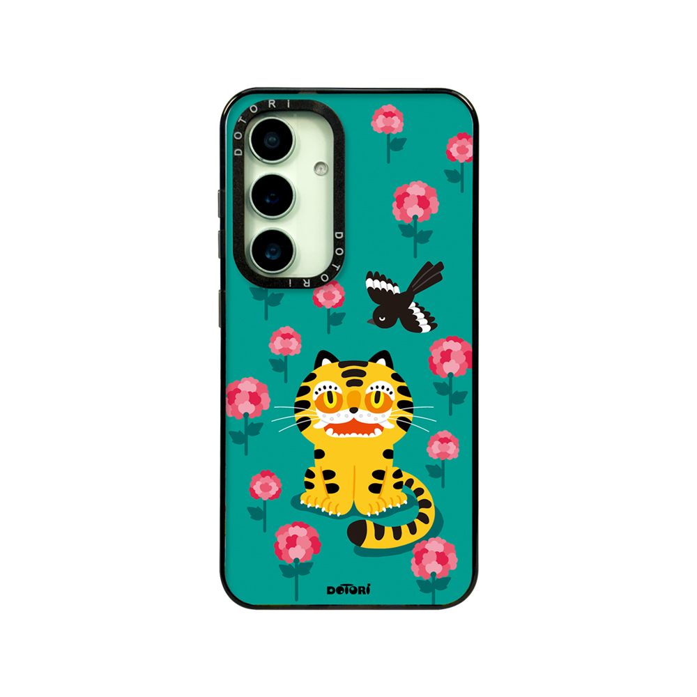 도토리 까치와 호랑이(호토리)1 갤럭시 아이폰 플롯 핸드폰 케이스