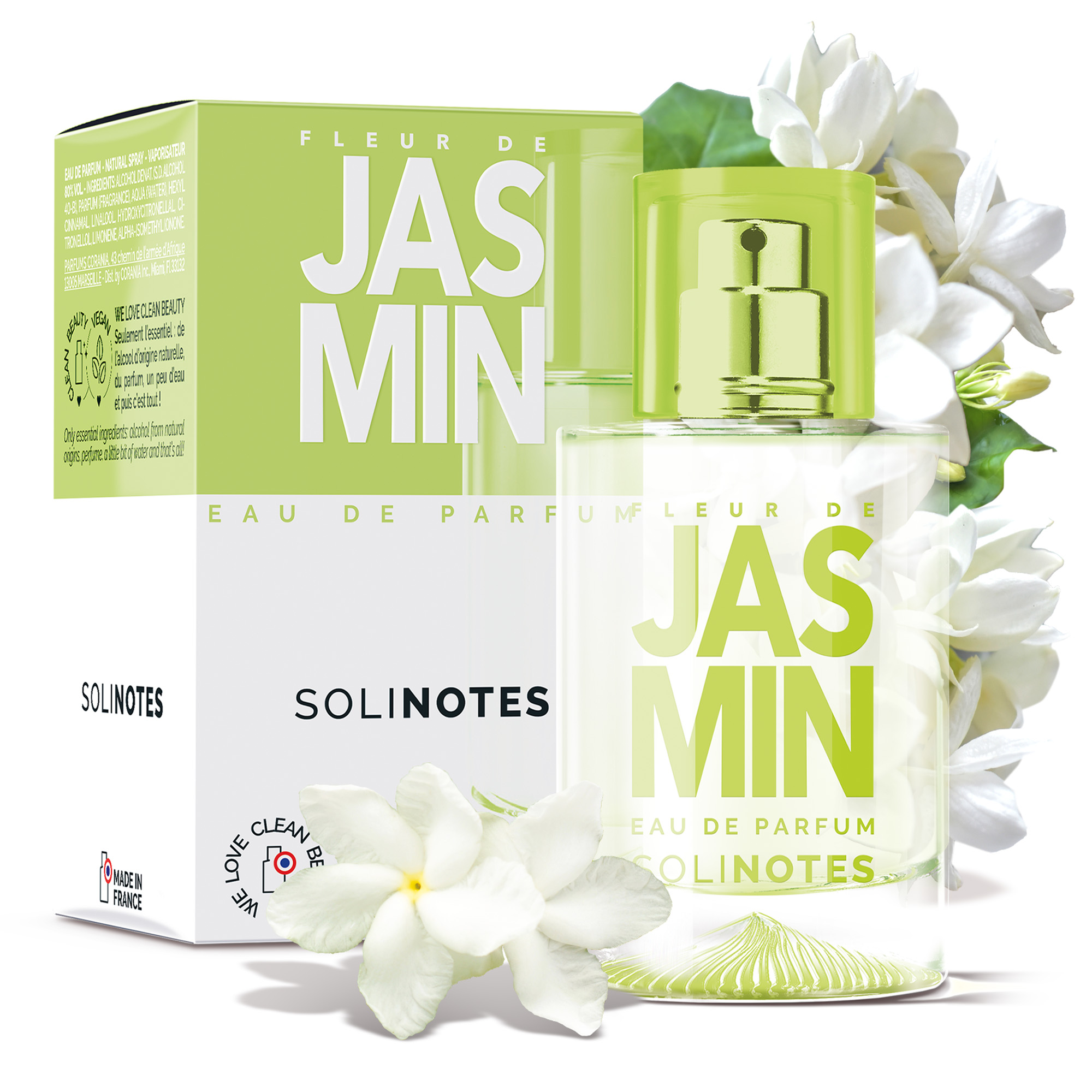 솔리노트 자스민 블라썸 50ml 오 드 퍼퓸 EDP 남성향수 여성향수 - 상세 이미지 3