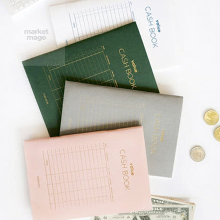 마켓다인67 가계부 자영업자가계부 캐시북공책