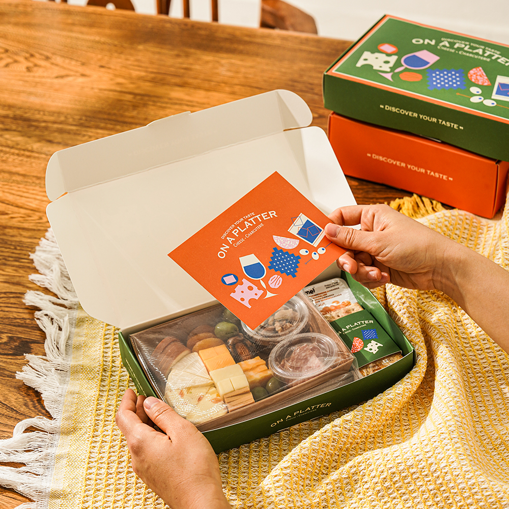 14종 베이직 치즈플래터 와인안주 샤퀴테리 (캠핑 파티 케이터링 위스키 선물 세트)