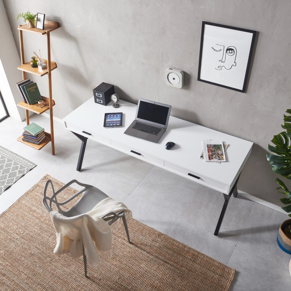 란 1600책상 선반 미니책상 컴퓨터테이블 고등학생