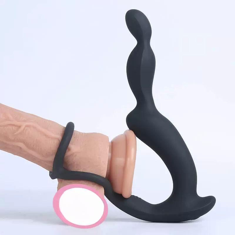 남자마사지기 전립선마사지기 남성용 셀프 회음부 케겔 클래식 버전 3진동 세척액+세척기 - 상품 이미지