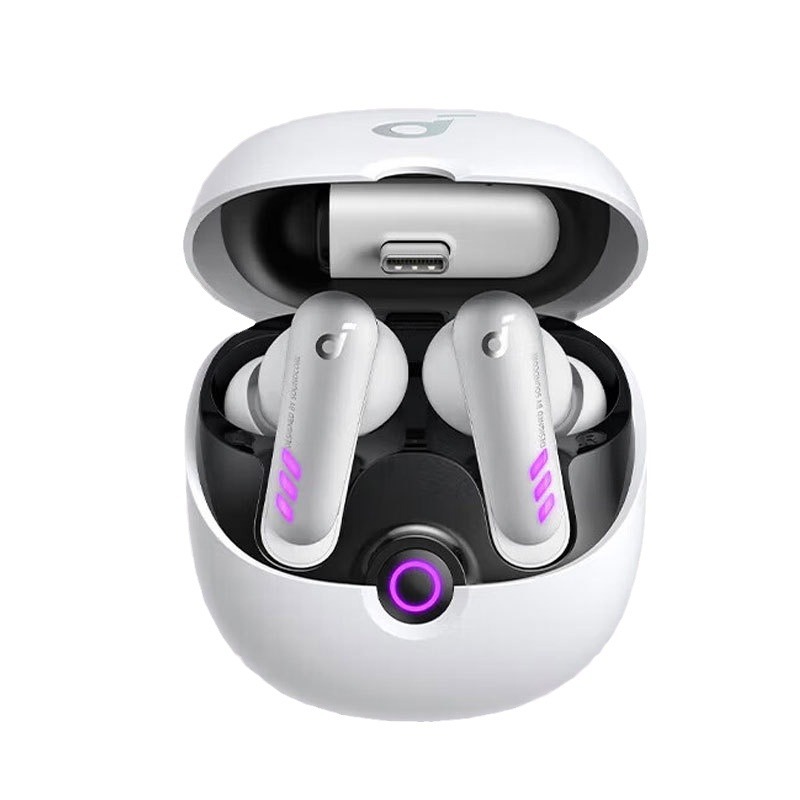 앤커 사운드코어 VR P10 게이밍 무선 이어폰 A3850 화이트 화이트