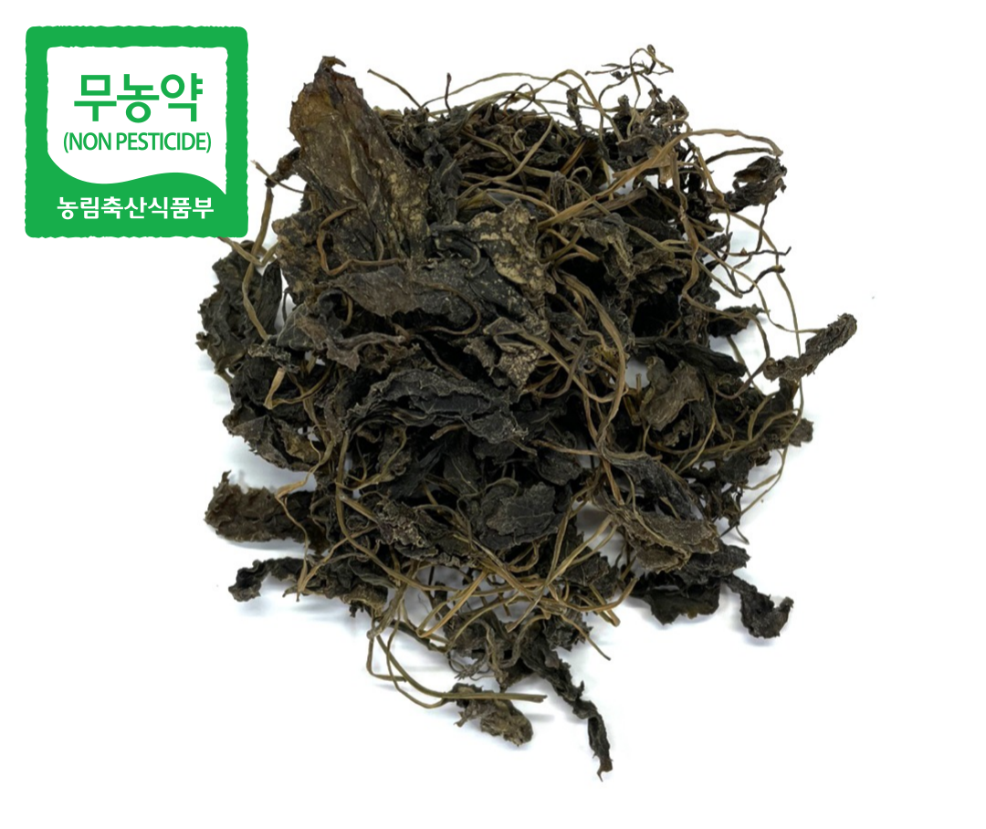 프리미엄 국내산 무농약 건취나물 친환경 충북 청주산 - 상품 이미지