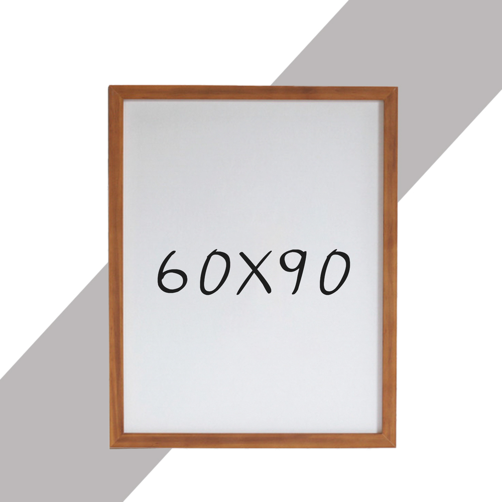15mm 원목액자 웨딩액자 우드 아크릴 프레임 스튜디오 틀 60x90 600x900mm, 연밤 - 메인 이미지