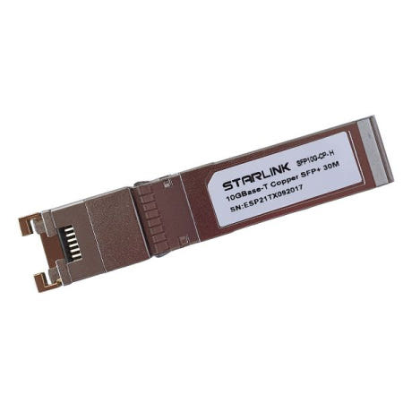 유비큐넷 전송거리 30M SFP10G-CP-H SFP 10Gbase-T Copper RJ45 지빅 HP/Aruba호환 10G SFP+포트 랜포트로 변환