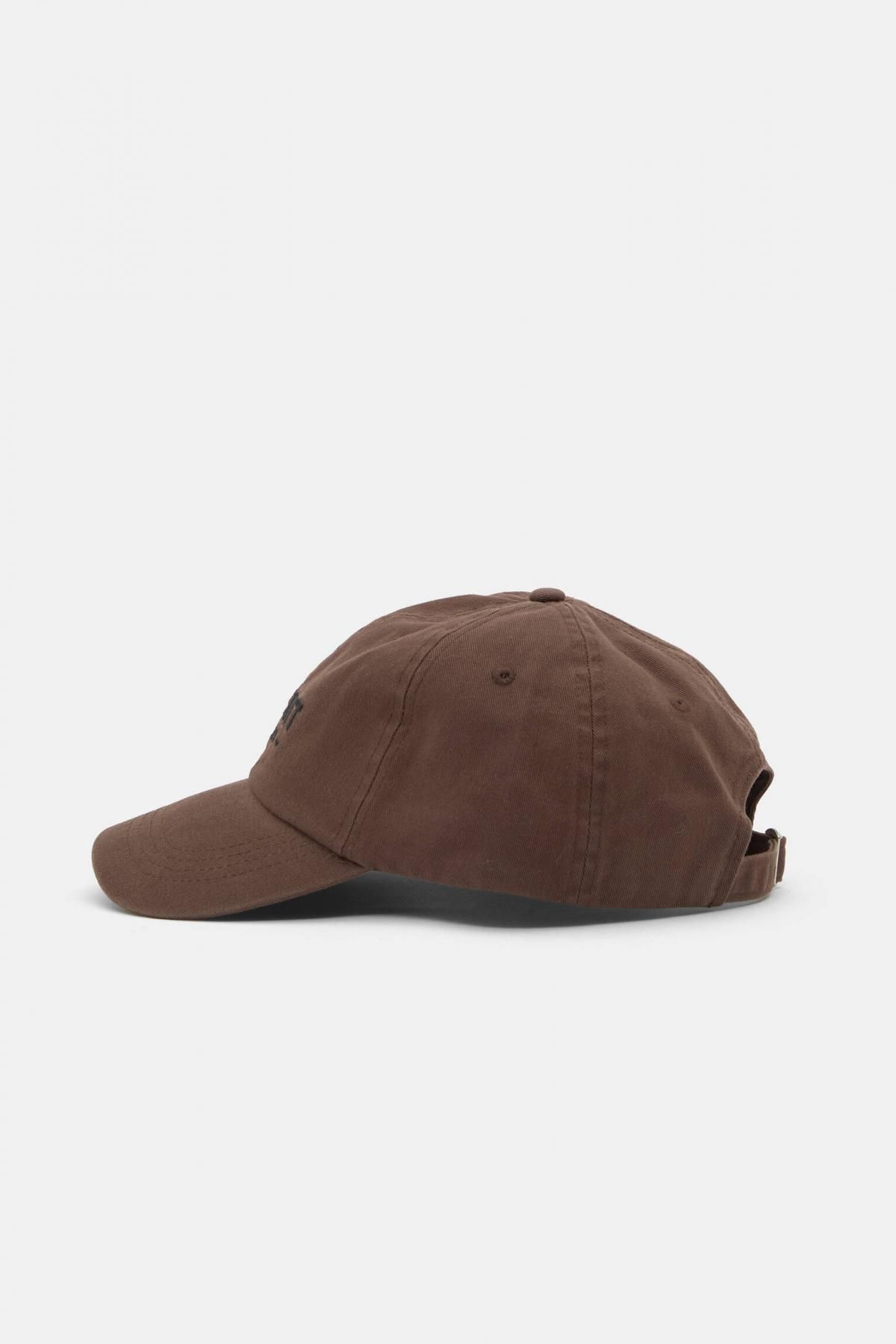 풀앤베어 베이직 디트로이트 레터링 캡모자 7930/316 BROWN - 상세 이미지 4